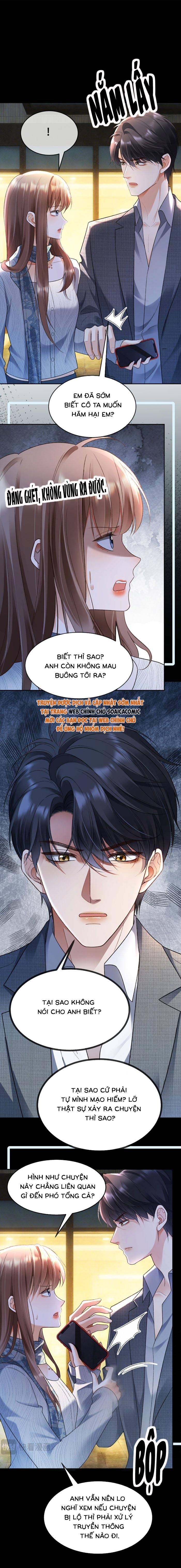 Tổng Tài Tỷ Phú Chỉ Sủng Cô Vợ Thế Thân - Chap 143 - Trang 5