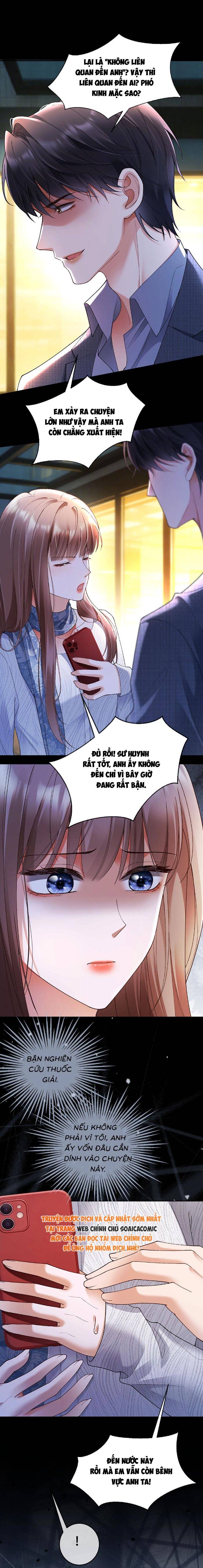 Tổng Tài Tỷ Phú Chỉ Sủng Cô Vợ Thế Thân - Chap 143 - Trang 6