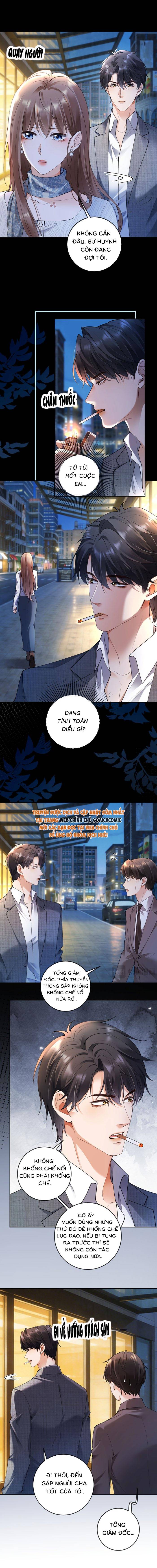 Tổng Tài Tỷ Phú Chỉ Sủng Cô Vợ Thế Thân - Chap 143 - Trang 9