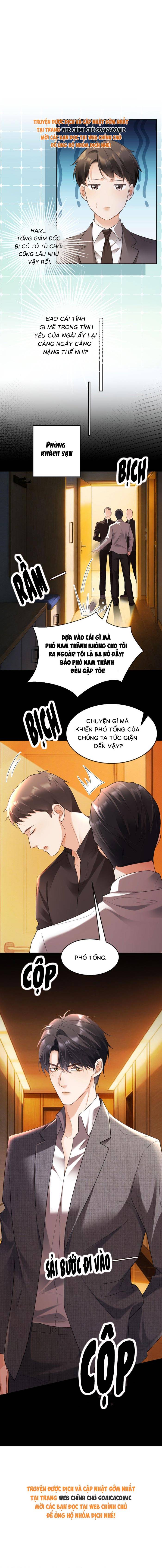 Tổng Tài Tỷ Phú Chỉ Sủng Cô Vợ Thế Thân - Chap 143 - Trang 10