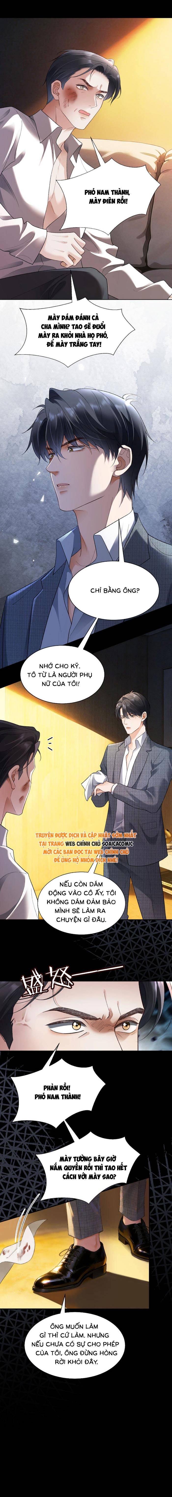 Tổng Tài Tỷ Phú Chỉ Sủng Cô Vợ Thế Thân - Chap 144 - Trang 3