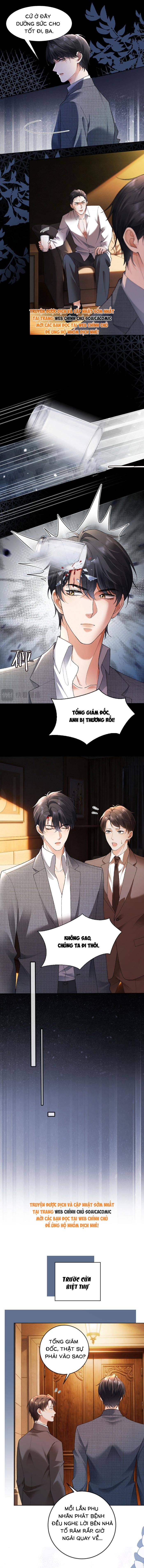Tổng Tài Tỷ Phú Chỉ Sủng Cô Vợ Thế Thân - Chap 144 - Trang 4