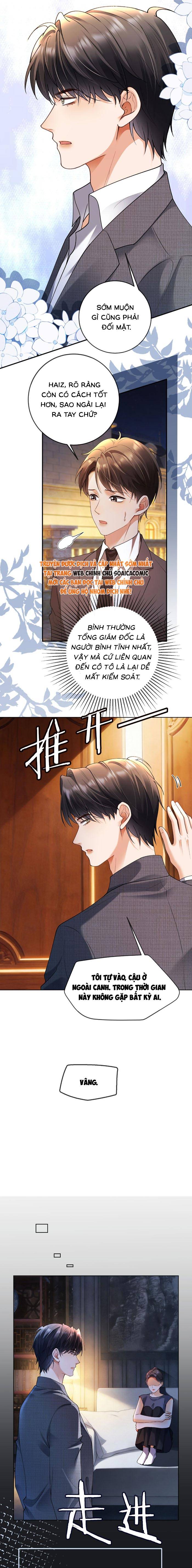 Tổng Tài Tỷ Phú Chỉ Sủng Cô Vợ Thế Thân - Chap 144 - Trang 5