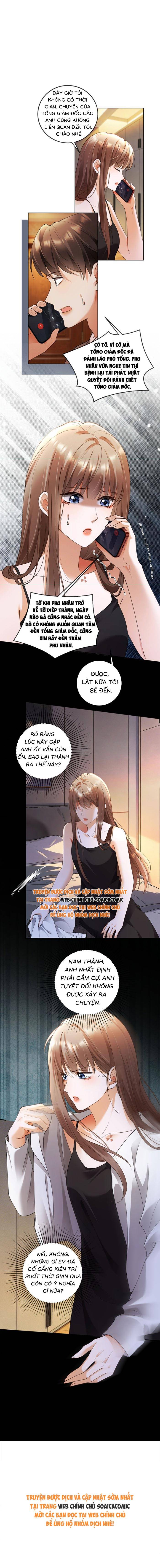 Tổng Tài Tỷ Phú Chỉ Sủng Cô Vợ Thế Thân - Chap 144 - Trang 8