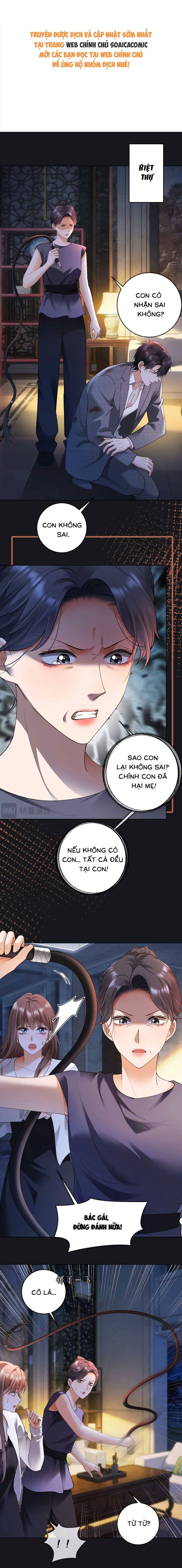 Tổng Tài Tỷ Phú Chỉ Sủng Cô Vợ Thế Thân - Chap 145 - Trang 1