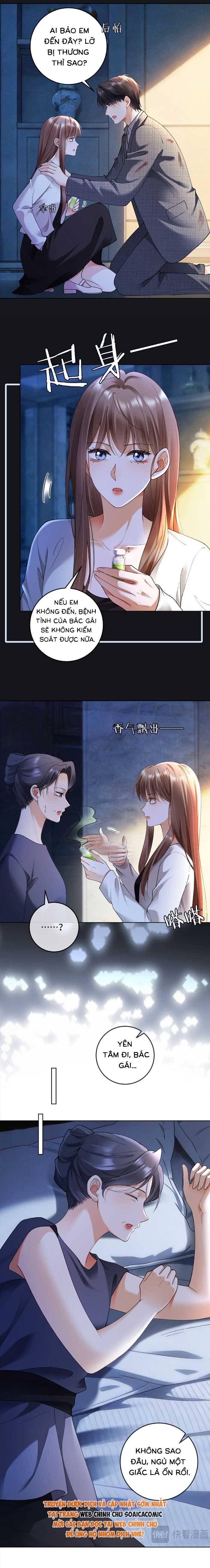 Tổng Tài Tỷ Phú Chỉ Sủng Cô Vợ Thế Thân - Chap 145 - Trang 3
