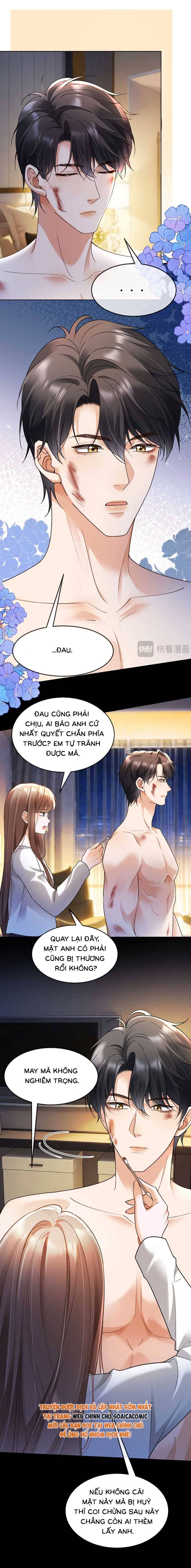 Tổng Tài Tỷ Phú Chỉ Sủng Cô Vợ Thế Thân - Chap 145 - Trang 5