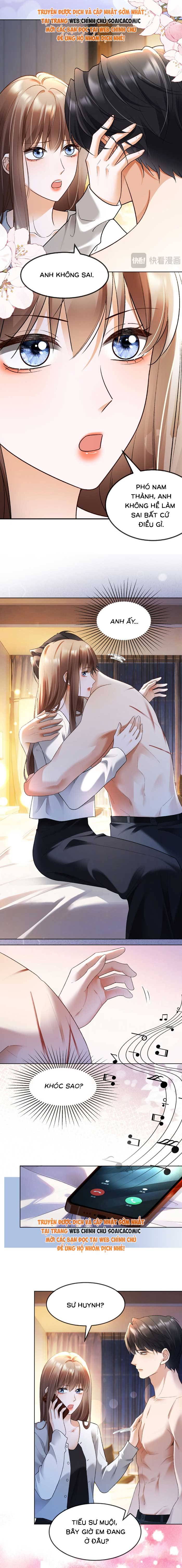 Tổng Tài Tỷ Phú Chỉ Sủng Cô Vợ Thế Thân - Chap 145 - Trang 7