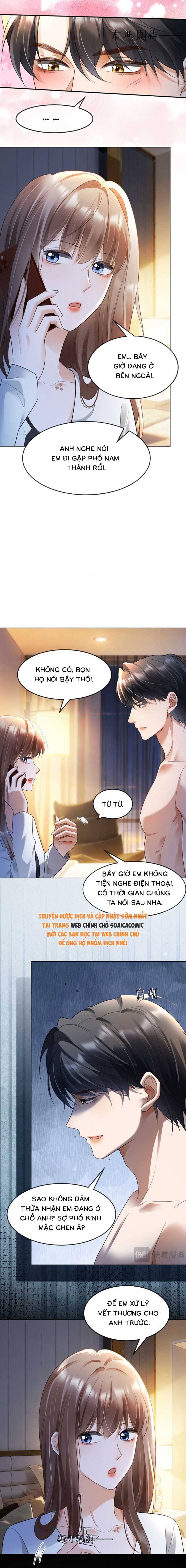 Tổng Tài Tỷ Phú Chỉ Sủng Cô Vợ Thế Thân - Chap 145 - Trang 8