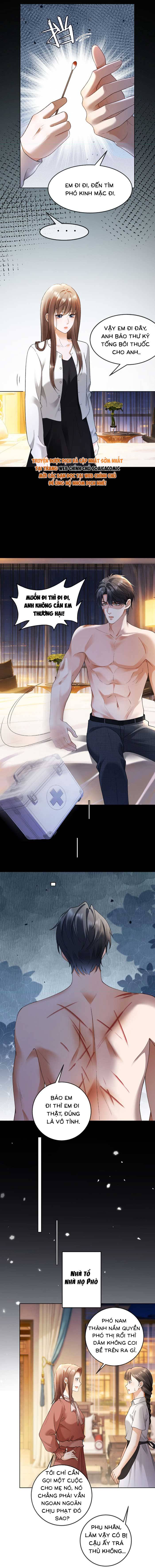 Tổng Tài Tỷ Phú Chỉ Sủng Cô Vợ Thế Thân - Chap 145 - Trang 9