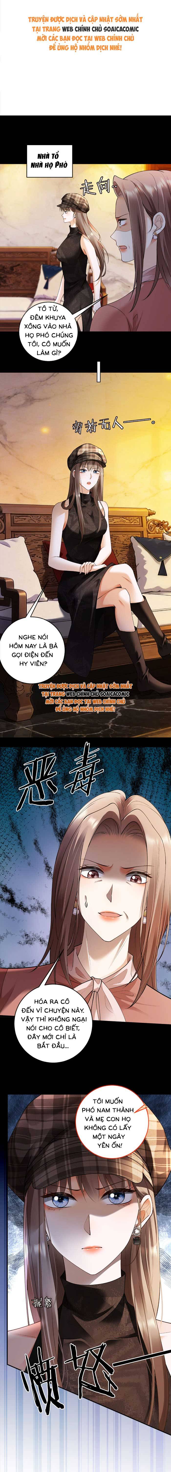 Tổng Tài Tỷ Phú Chỉ Sủng Cô Vợ Thế Thân - Chap 146 - Trang 1