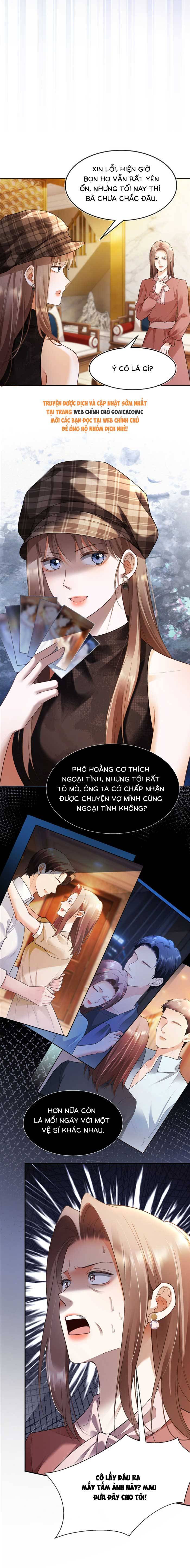 Tổng Tài Tỷ Phú Chỉ Sủng Cô Vợ Thế Thân - Chap 146 - Trang 2