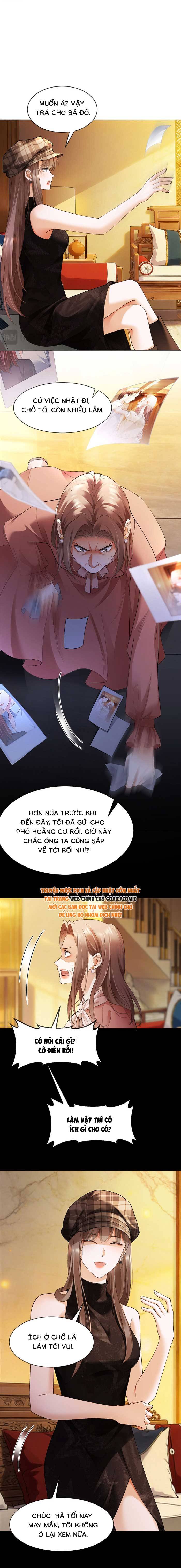 Tổng Tài Tỷ Phú Chỉ Sủng Cô Vợ Thế Thân - Chap 146 - Trang 3