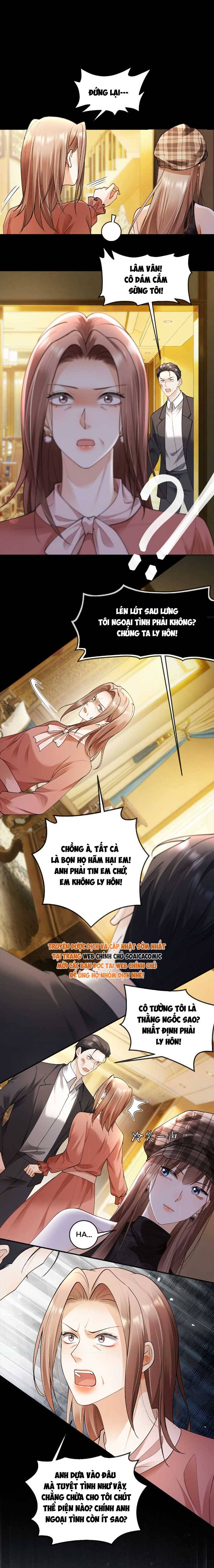 Tổng Tài Tỷ Phú Chỉ Sủng Cô Vợ Thế Thân - Chap 146 - Trang 4