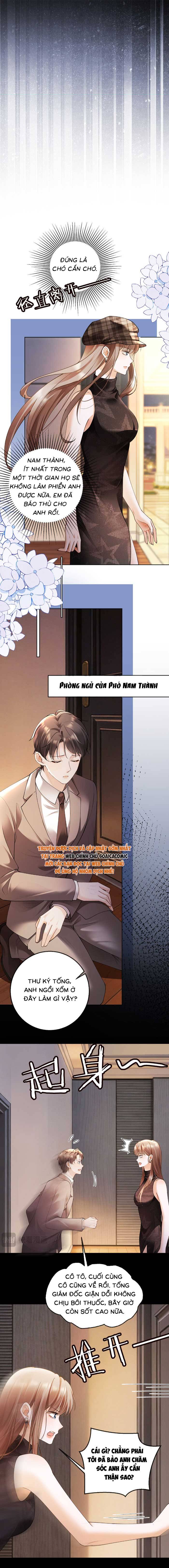 Tổng Tài Tỷ Phú Chỉ Sủng Cô Vợ Thế Thân - Chap 146 - Trang 5
