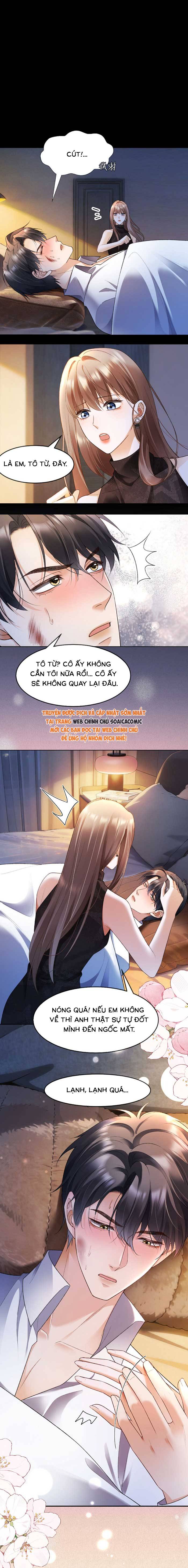 Tổng Tài Tỷ Phú Chỉ Sủng Cô Vợ Thế Thân - Chap 146 - Trang 6