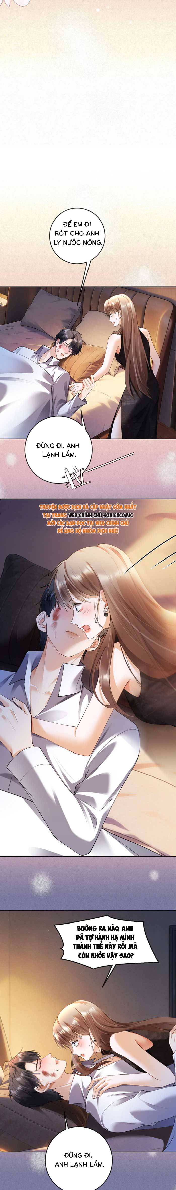 Tổng Tài Tỷ Phú Chỉ Sủng Cô Vợ Thế Thân - Chap 146 - Trang 7