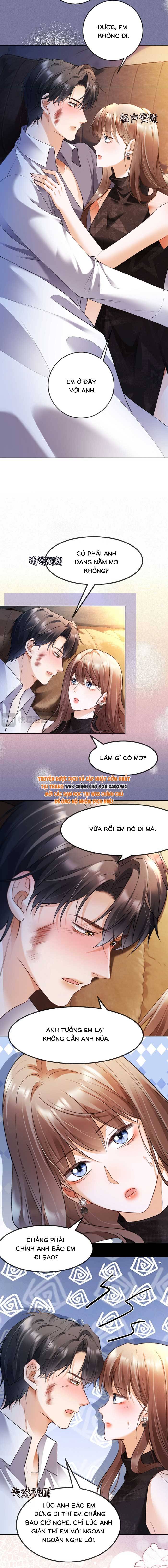 Tổng Tài Tỷ Phú Chỉ Sủng Cô Vợ Thế Thân - Chap 146 - Trang 8