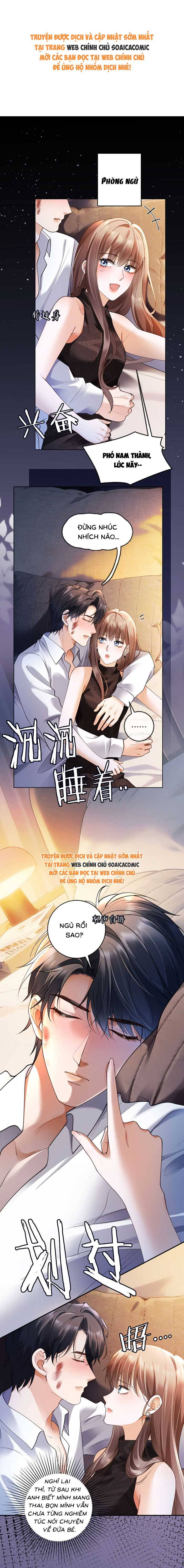 Tổng Tài Tỷ Phú Chỉ Sủng Cô Vợ Thế Thân - Chap 147 - Trang 1