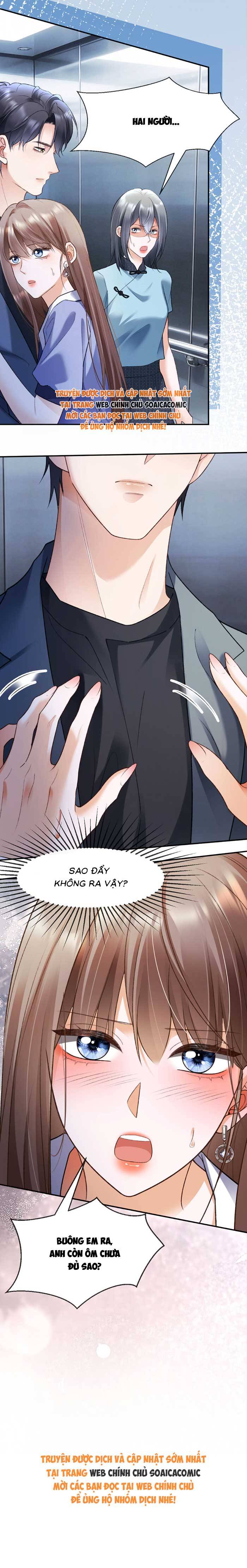 Tổng Tài Tỷ Phú Chỉ Sủng Cô Vợ Thế Thân - Chap 147 - Trang 11