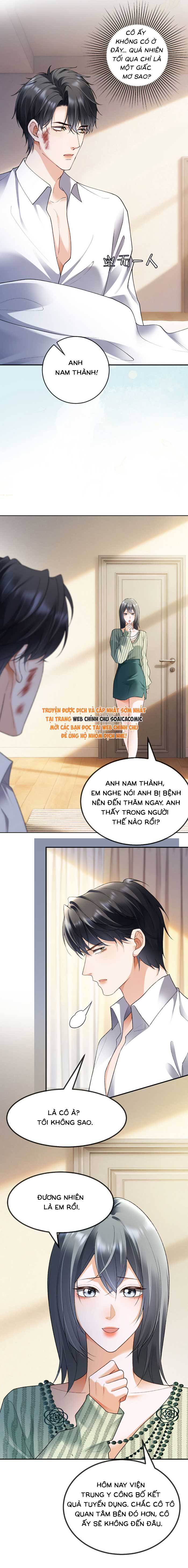 Tổng Tài Tỷ Phú Chỉ Sủng Cô Vợ Thế Thân - Chap 147 - Trang 4