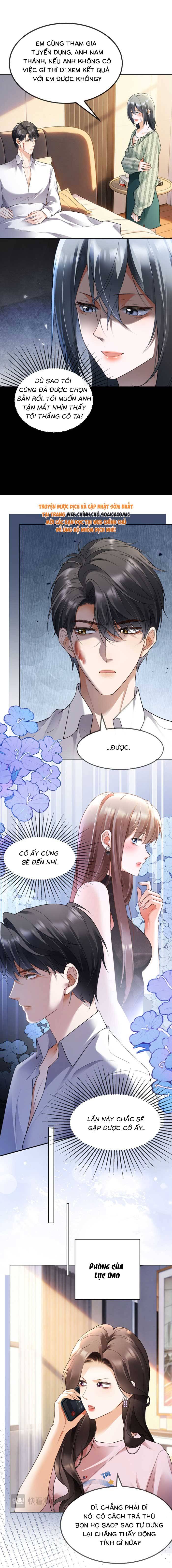 Tổng Tài Tỷ Phú Chỉ Sủng Cô Vợ Thế Thân - Chap 147 - Trang 5