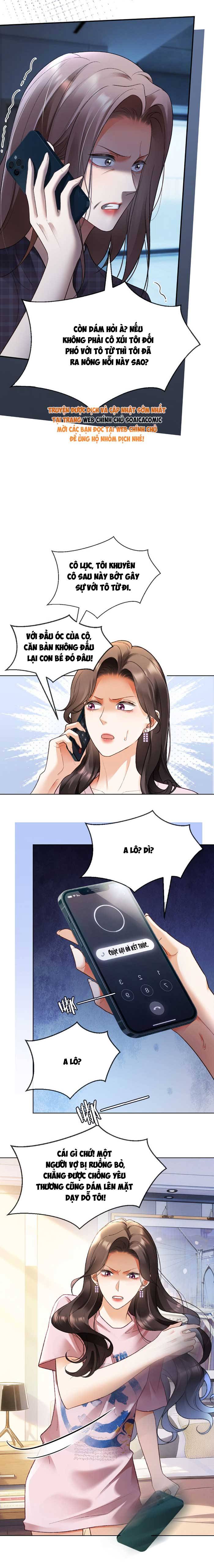 Tổng Tài Tỷ Phú Chỉ Sủng Cô Vợ Thế Thân - Chap 147 - Trang 6