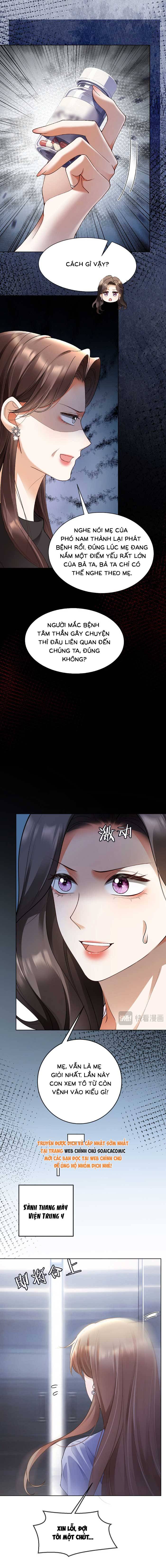 Tổng Tài Tỷ Phú Chỉ Sủng Cô Vợ Thế Thân - Chap 147 - Trang 8