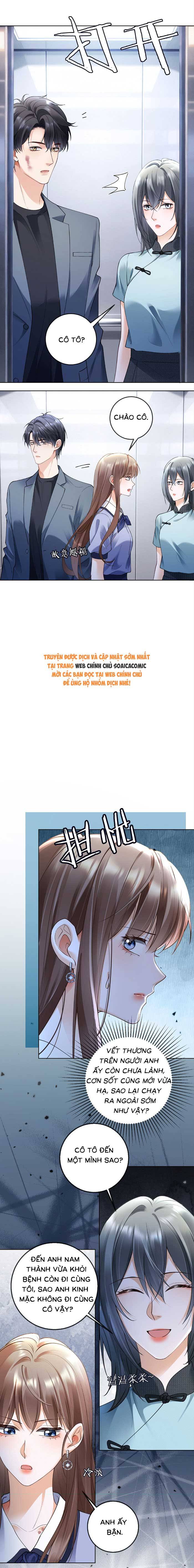 Tổng Tài Tỷ Phú Chỉ Sủng Cô Vợ Thế Thân - Chap 147 - Trang 9