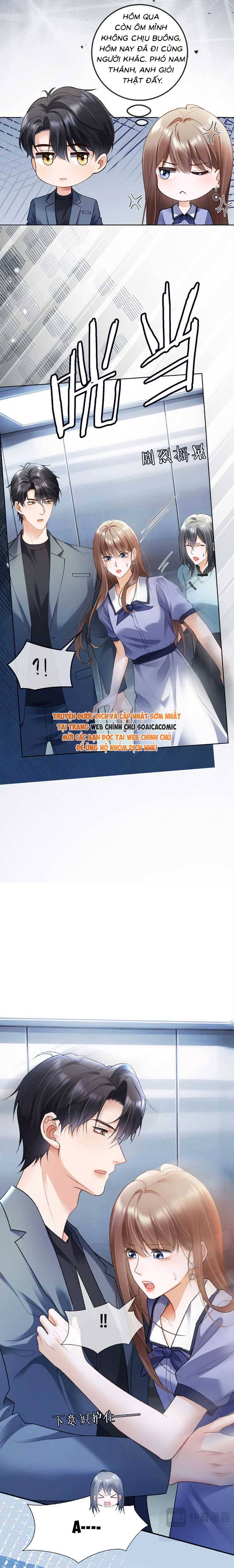 Tổng Tài Tỷ Phú Chỉ Sủng Cô Vợ Thế Thân - Chap 147 - Trang 10