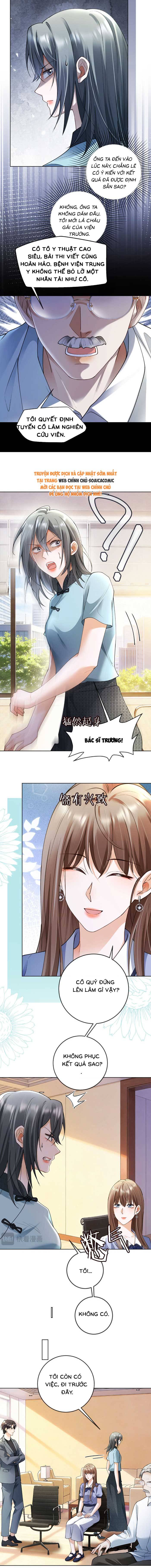 Tổng Tài Tỷ Phú Chỉ Sủng Cô Vợ Thế Thân - Chap 148 - Trang 5