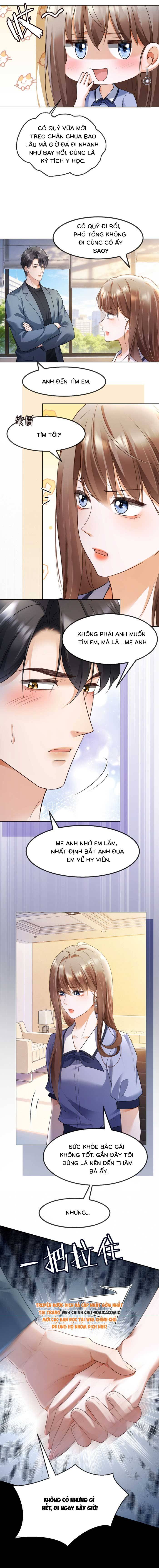Tổng Tài Tỷ Phú Chỉ Sủng Cô Vợ Thế Thân - Chap 148 - Trang 6