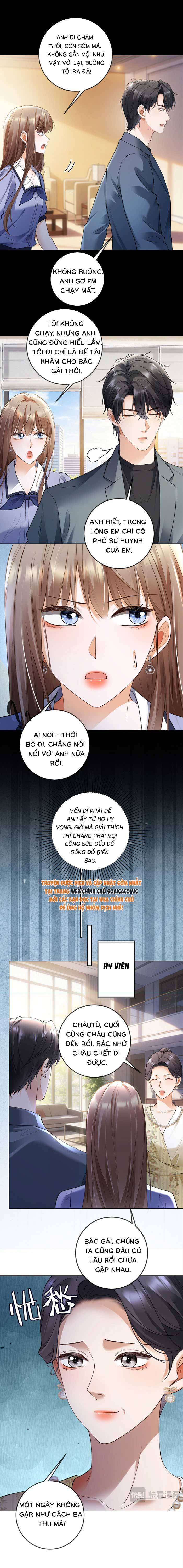 Tổng Tài Tỷ Phú Chỉ Sủng Cô Vợ Thế Thân - Chap 148 - Trang 7
