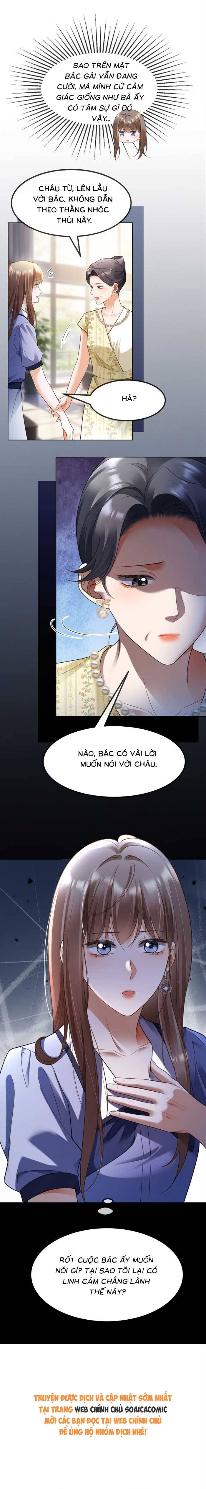 Tổng Tài Tỷ Phú Chỉ Sủng Cô Vợ Thế Thân - Chap 148 - Trang 8
