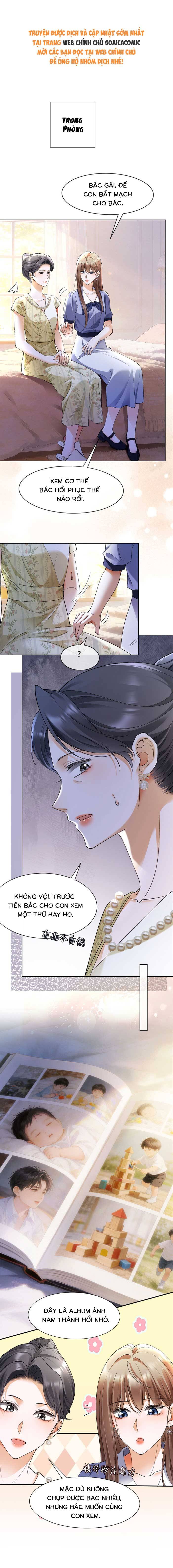 Tổng Tài Tỷ Phú Chỉ Sủng Cô Vợ Thế Thân - Chap 149 - Trang 1