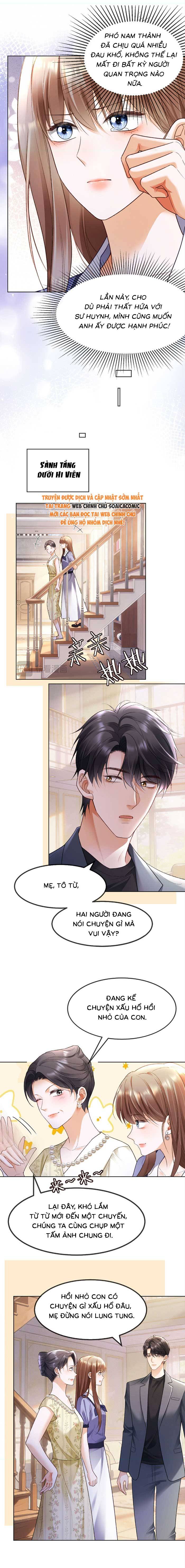 Tổng Tài Tỷ Phú Chỉ Sủng Cô Vợ Thế Thân - Chap 149 - Trang 5