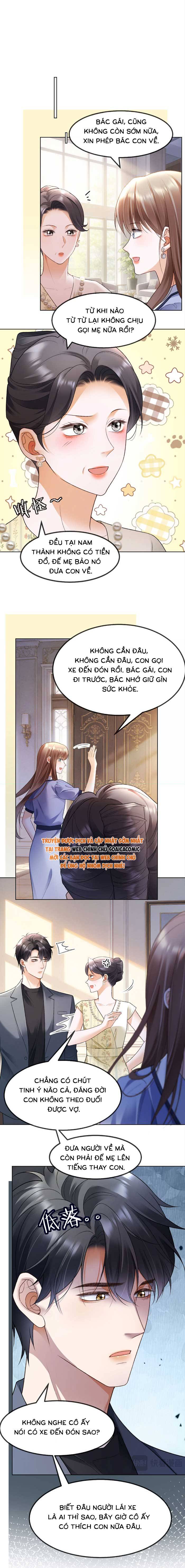 Tổng Tài Tỷ Phú Chỉ Sủng Cô Vợ Thế Thân - Chap 149 - Trang 7