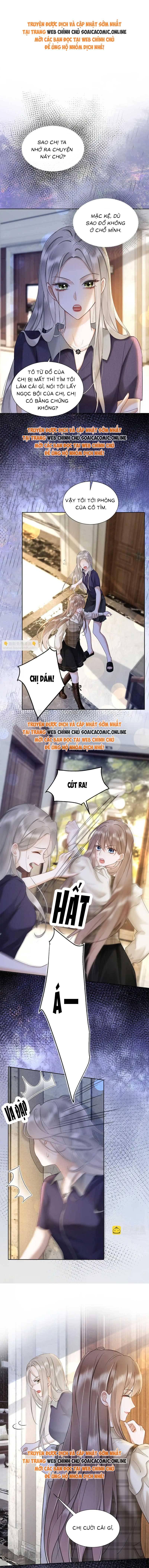Tổng Tài Tỷ Phú Chỉ Sủng Cô Vợ Thế Thân - Chap 15 - Trang 1