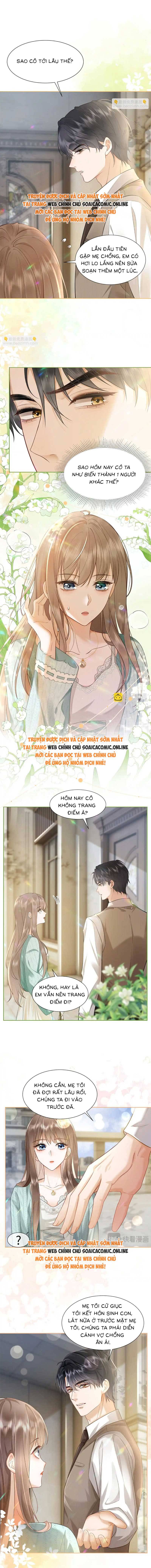 Tổng Tài Tỷ Phú Chỉ Sủng Cô Vợ Thế Thân - Chap 15 - Trang 4