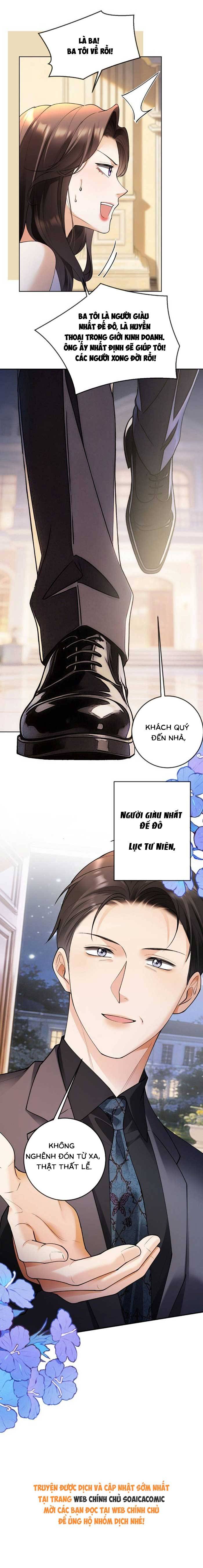 Tổng Tài Tỷ Phú Chỉ Sủng Cô Vợ Thế Thân - Chap 150 - Trang 11