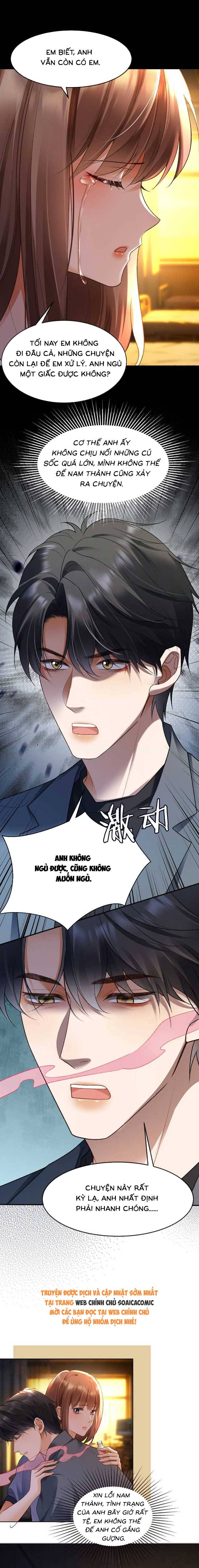 Tổng Tài Tỷ Phú Chỉ Sủng Cô Vợ Thế Thân - Chap 150 - Trang 3
