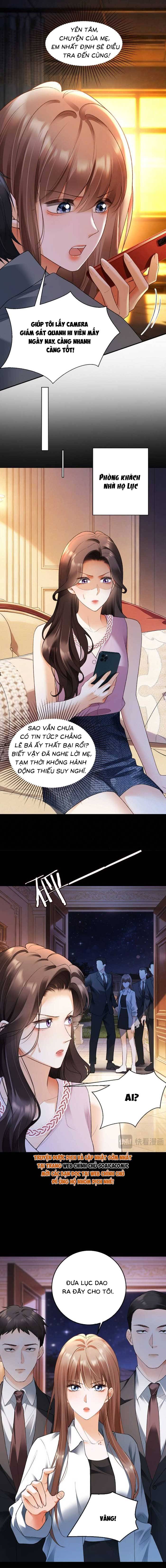 Tổng Tài Tỷ Phú Chỉ Sủng Cô Vợ Thế Thân - Chap 150 - Trang 4