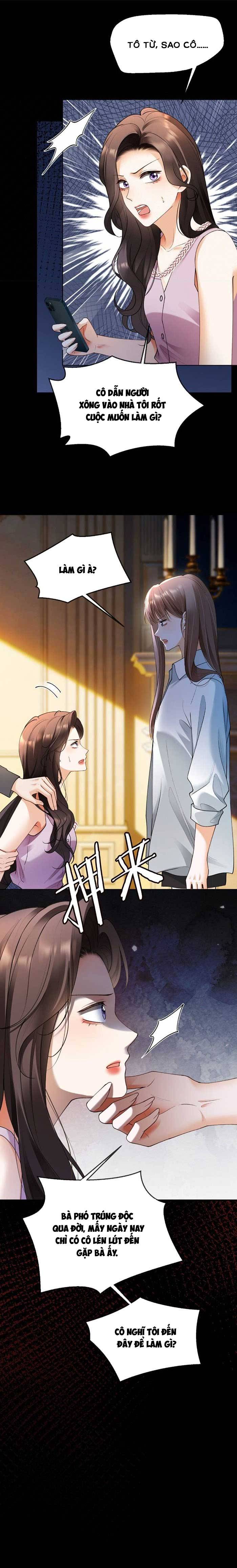 Tổng Tài Tỷ Phú Chỉ Sủng Cô Vợ Thế Thân - Chap 150 - Trang 5