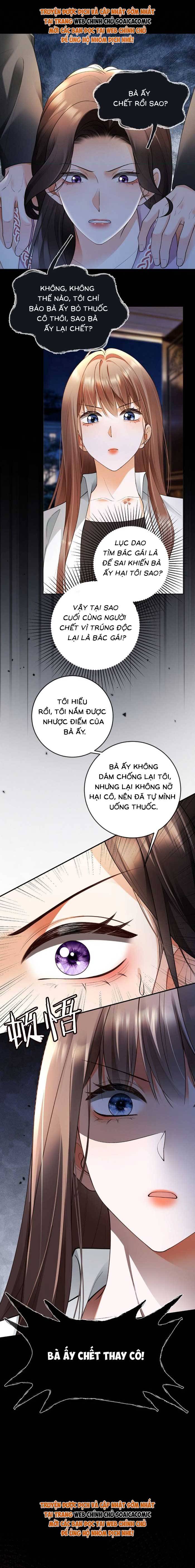 Tổng Tài Tỷ Phú Chỉ Sủng Cô Vợ Thế Thân - Chap 150 - Trang 6