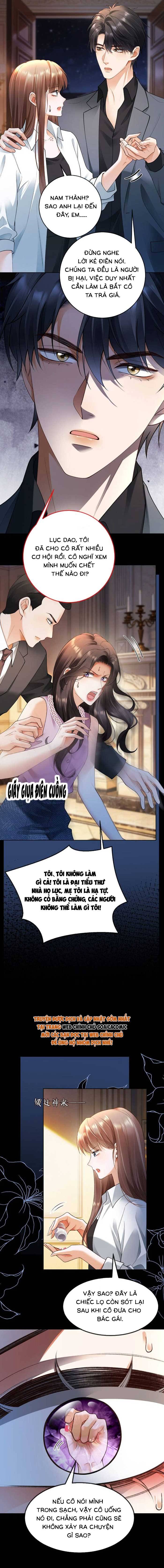 Tổng Tài Tỷ Phú Chỉ Sủng Cô Vợ Thế Thân - Chap 150 - Trang 8
