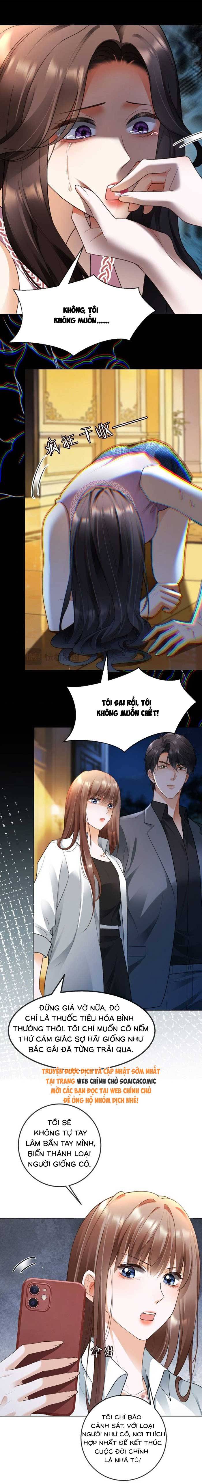 Tổng Tài Tỷ Phú Chỉ Sủng Cô Vợ Thế Thân - Chap 150 - Trang 9