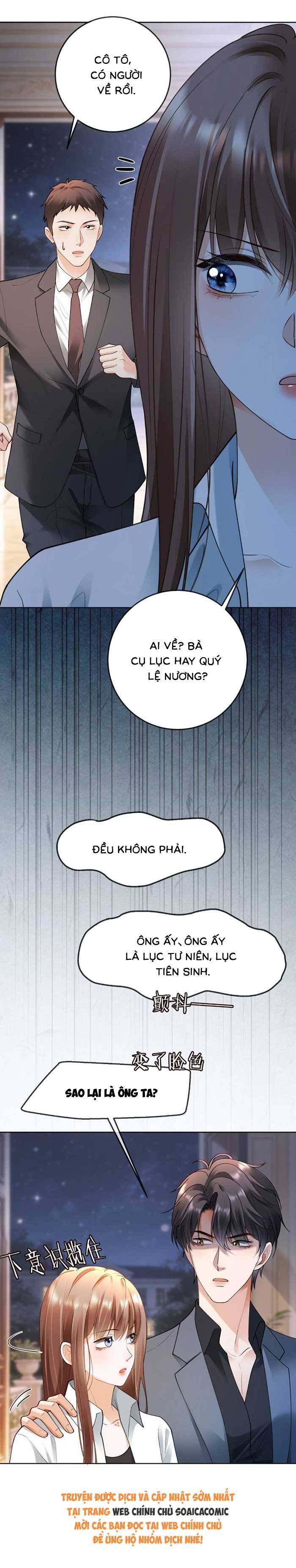 Tổng Tài Tỷ Phú Chỉ Sủng Cô Vợ Thế Thân - Chap 150 - Trang 10