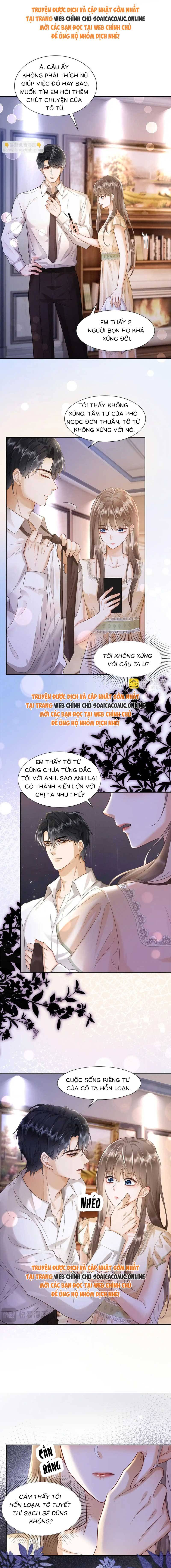 Tổng Tài Tỷ Phú Chỉ Sủng Cô Vợ Thế Thân - Chap 16 - Trang 4
