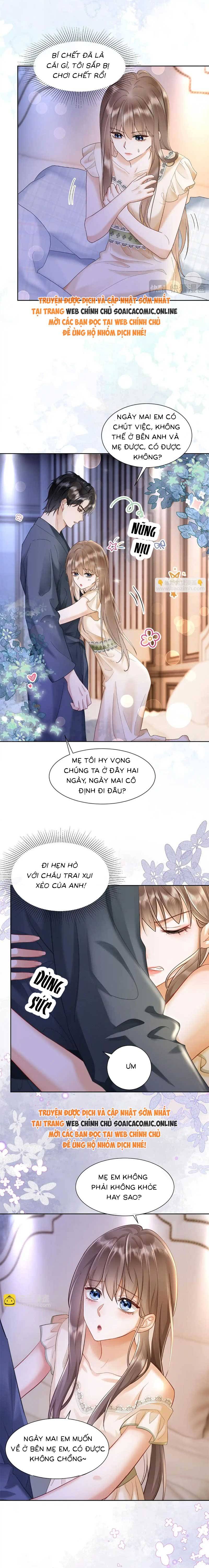 Tổng Tài Tỷ Phú Chỉ Sủng Cô Vợ Thế Thân - Chap 16 - Trang 8