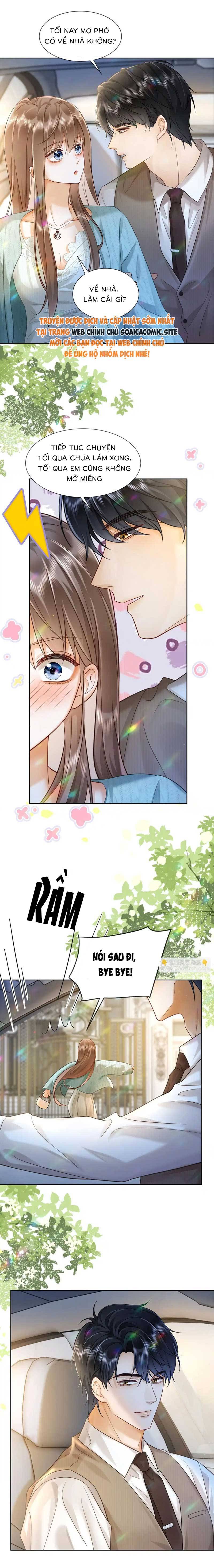 Tổng Tài Tỷ Phú Chỉ Sủng Cô Vợ Thế Thân - Chap 17 - Trang 4